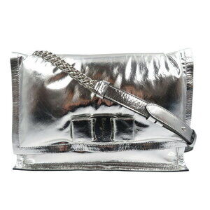 Salvatore Ferragamo Vara Leather Shoulder Bag